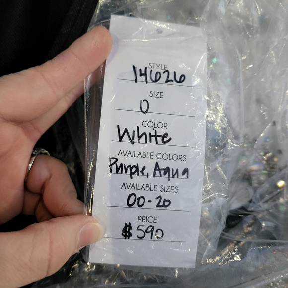 Pageant or Prom Dress - Picture 4 of 4